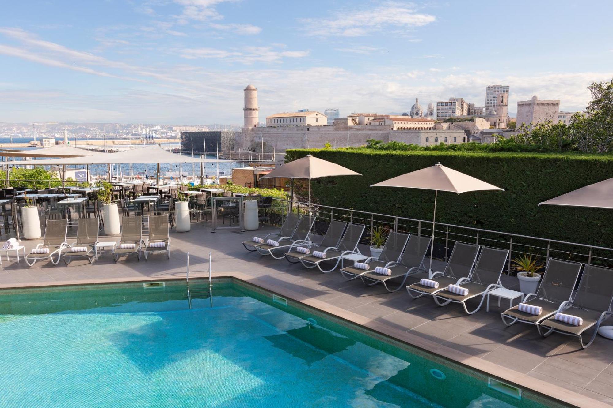 โนโวเทล มาร์เซย์ วิเออ ปอร์ Hotel มาร์กเซย ภายนอก รูปภาพ